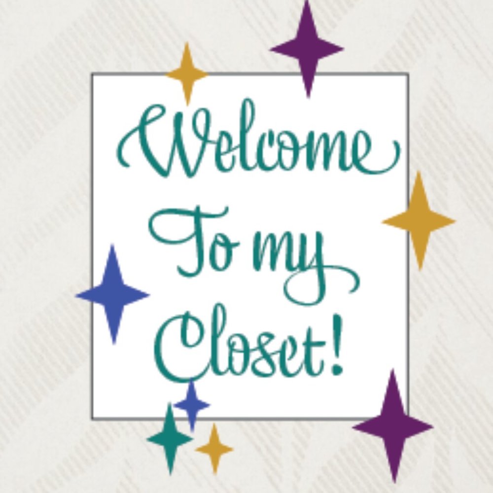 Welcome To My Closet!